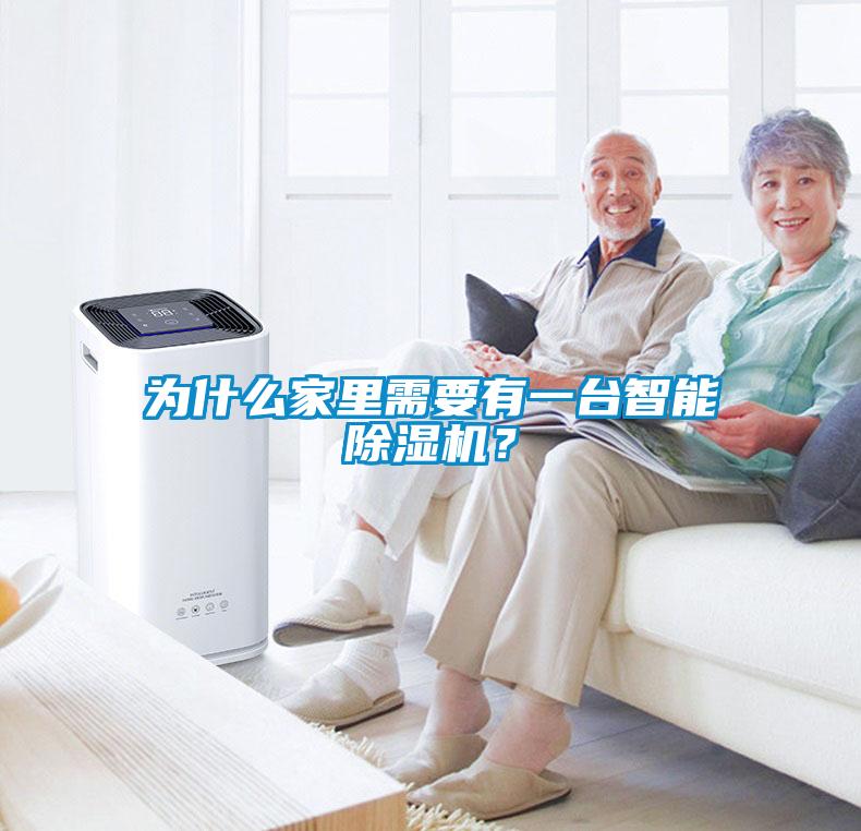 為什么家里需要有一臺智能除濕機？