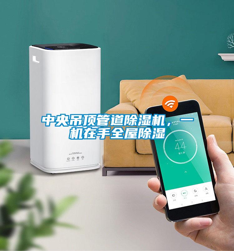 中央吊頂管道除濕機(jī)，一機(jī)在手全屋除濕