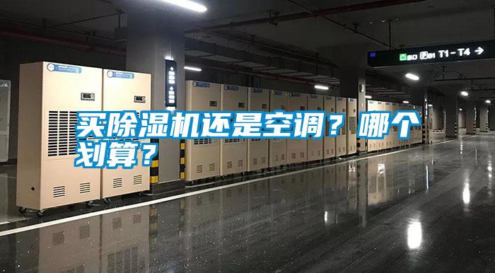 買除濕機(jī)還是空調(diào)？哪個劃算？