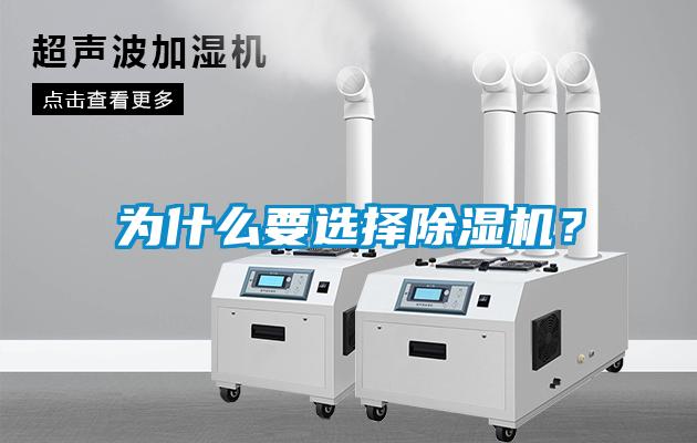 為什么要選擇除濕機(jī)？