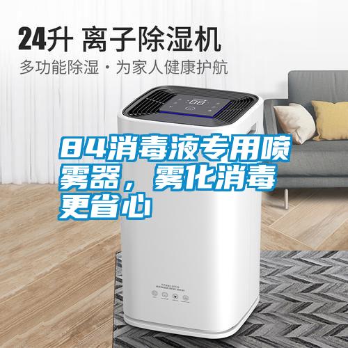 84消毒液專用噴霧器，霧化消毒更省心