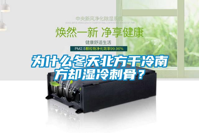 為什么冬天北方干冷南方卻濕冷刺骨？