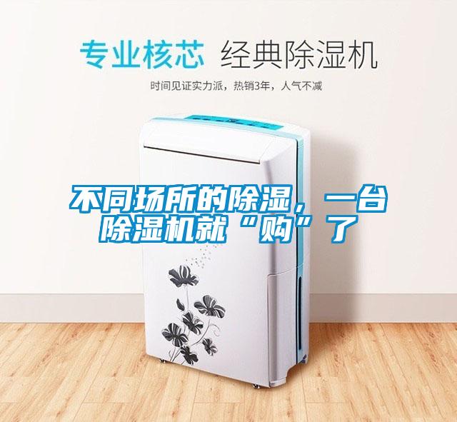 不同場(chǎng)所的除濕，一臺(tái)除濕機(jī)就“購(gòu)”了
