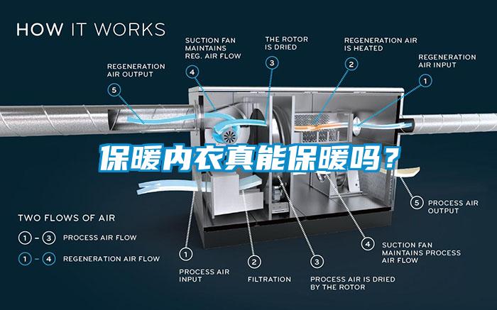 保暖內(nèi)衣真能保暖嗎？