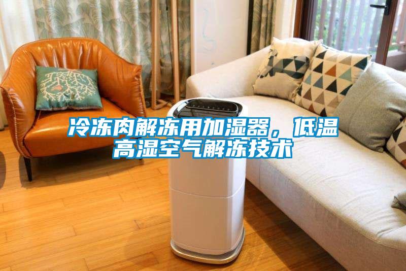 冷凍肉解凍用加濕器，低溫高濕空氣解凍技術(shù)
