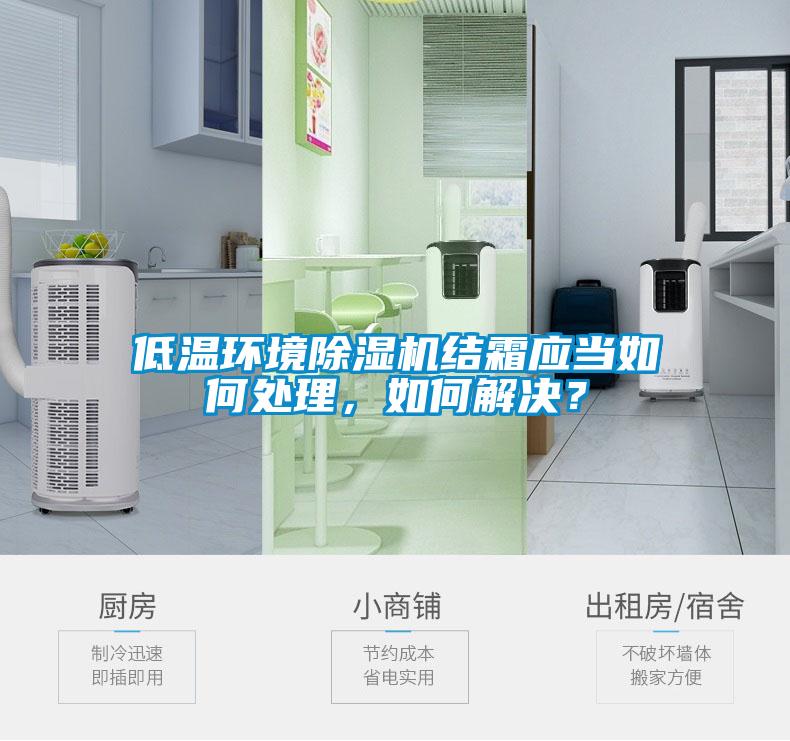 低溫環(huán)境除濕機結(jié)霜應當如何處理，如何解決？
