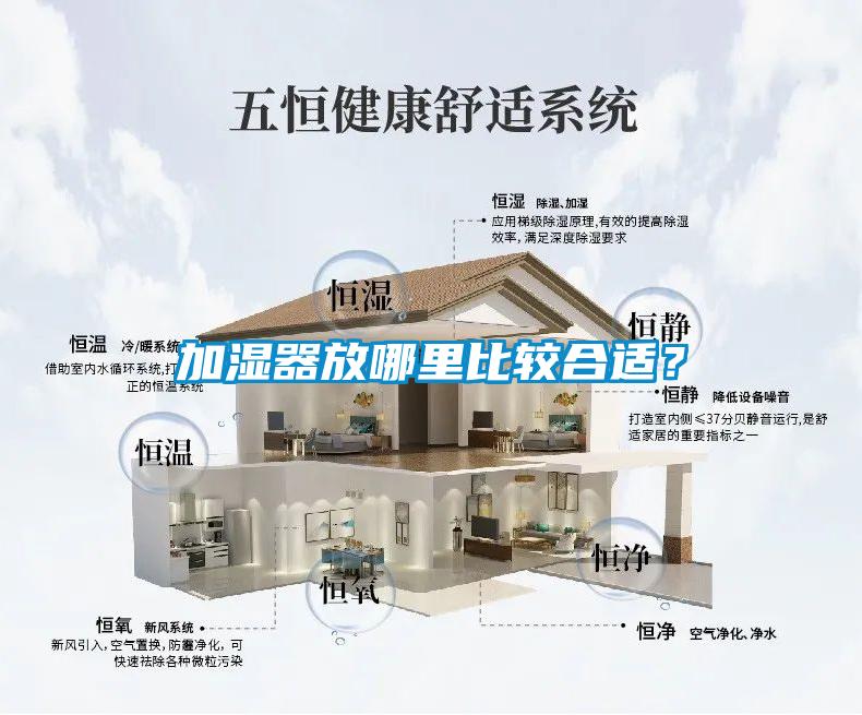 加濕器放哪里比較合適？