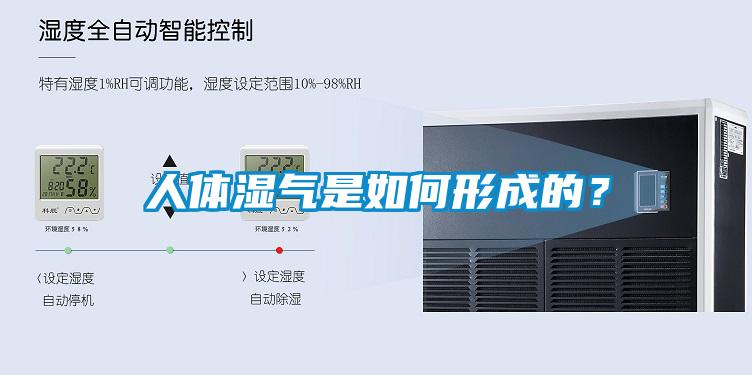 人體濕氣是如何形成的？