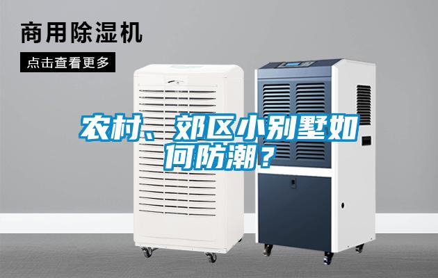 農(nóng)村、郊區(qū)小別墅如何防潮？
