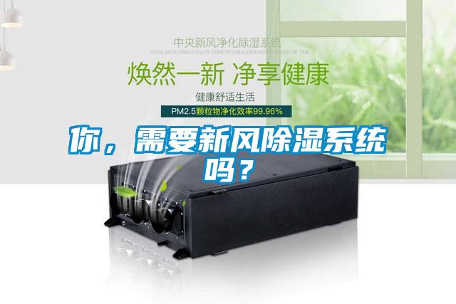 你，需要新風(fēng)除濕系統(tǒng)嗎？