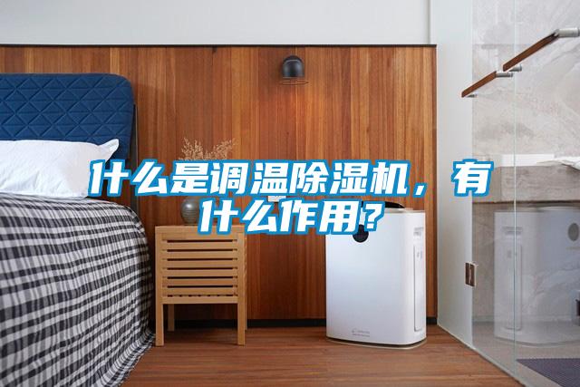 什么是調(diào)溫除濕機，有什么作用？