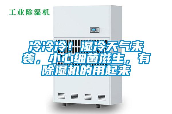 冷冷冷！濕冷天氣來(lái)襲，小心細(xì)菌滋生，有除濕機(jī)的用起來(lái)