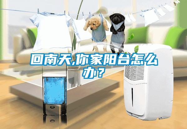 回南天,你家陽臺怎么辦？