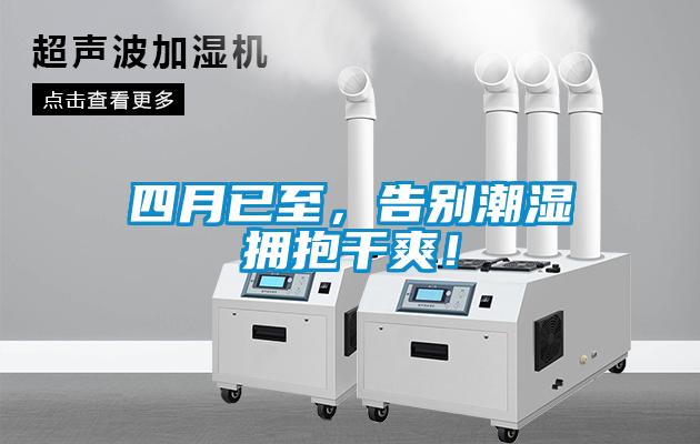 四月已至，告別潮濕擁抱干爽！