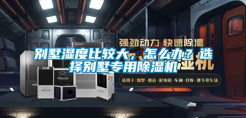 別墅濕度比較大，怎么辦？選擇別墅專用除濕機(jī)