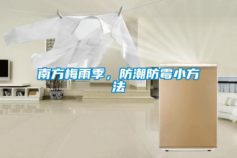 南方梅雨季，防潮防霉小方法