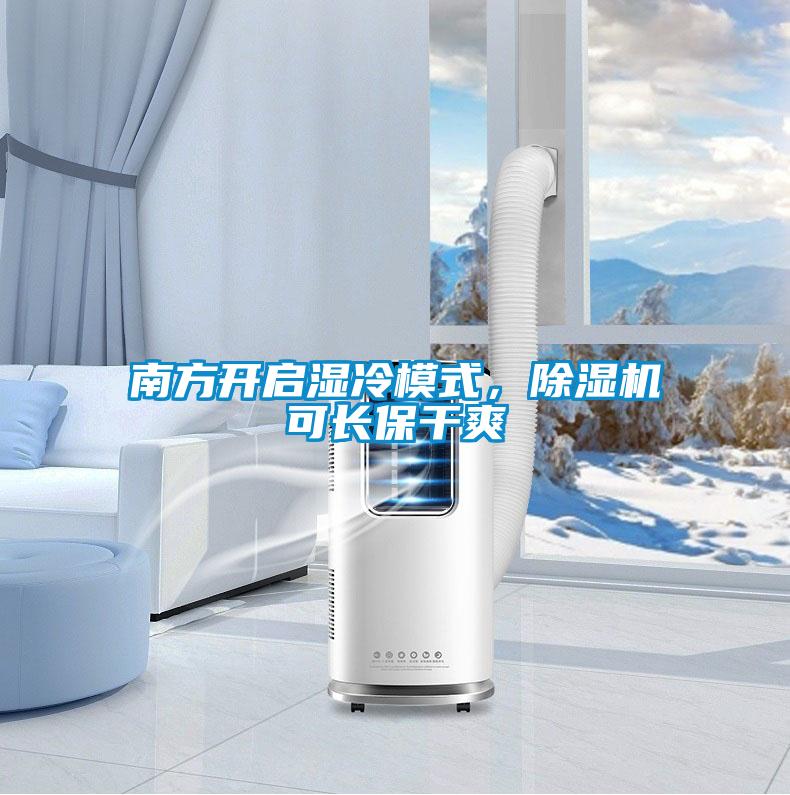 南方開啟濕冷模式，除濕機(jī)可長保干爽