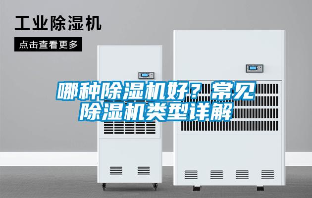 哪種除濕機(jī)好？常見(jiàn)除濕機(jī)類型詳解