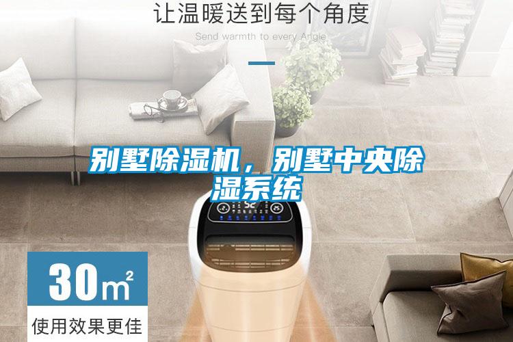 別墅除濕機(jī)，別墅中央除濕系統(tǒng)