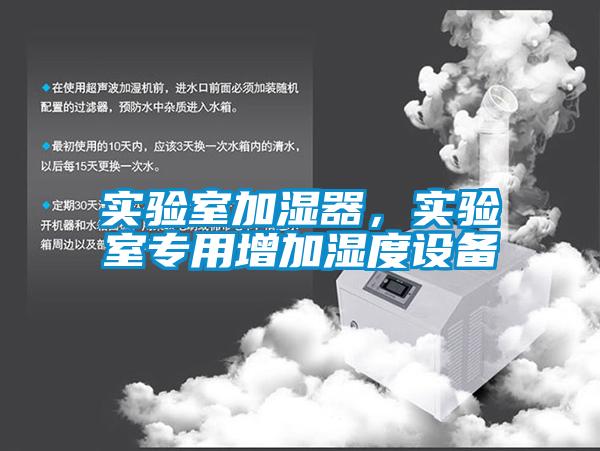 實(shí)驗室加濕器，實(shí)驗室專用增加濕度設(shè)備
