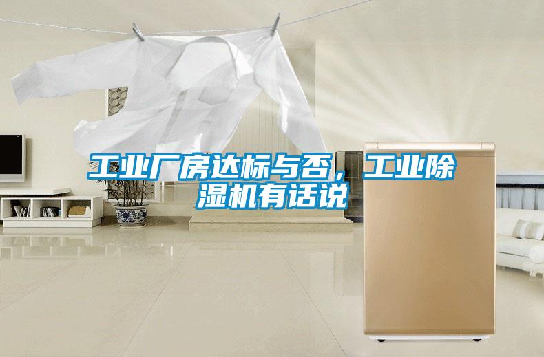 工業(yè)廠房達標與否，工業(yè)除濕機有話說
