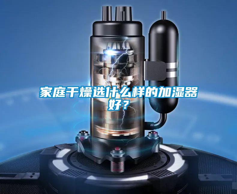 家庭干燥選什么樣的加濕器好？