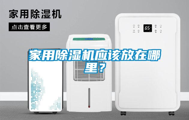家用除濕機(jī)應(yīng)該放在哪里？