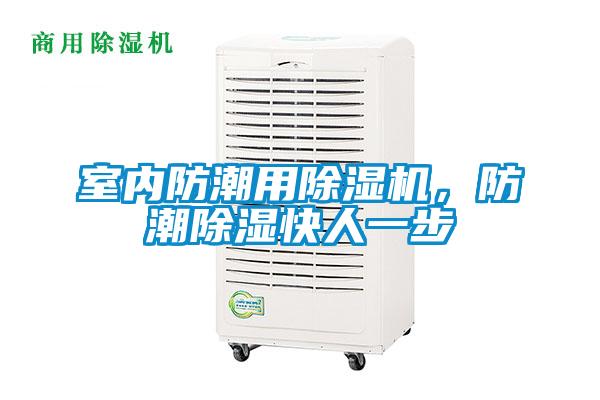 室內(nèi)防潮用除濕機(jī)，防潮除濕快人一步
