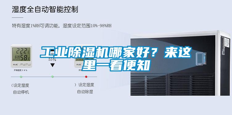 工業(yè)除濕機哪家好？來這里一看便知