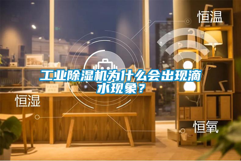 工業(yè)除濕機(jī)為什么會(huì)出現(xiàn)滴水現(xiàn)象？