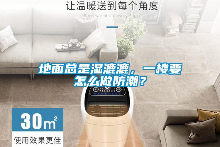 地面總是濕漉漉，一樓要怎么做防潮？