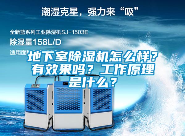 地下室除濕機怎么樣？有效果嗎？工作原理是什么？