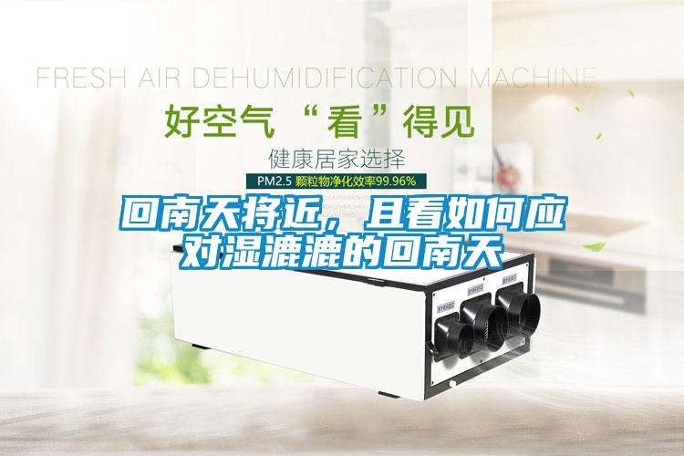 回南天將近，且看如何應(yīng)對濕漉漉的回南天