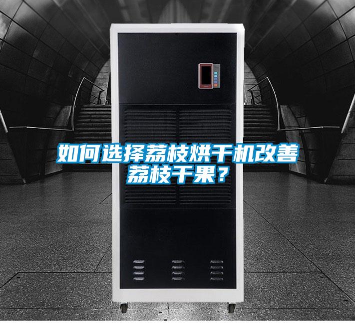 如何選擇荔枝烘干機(jī)改善荔枝干果？