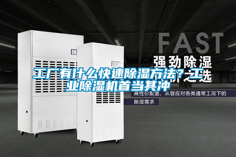 工廠有什么快速除濕方法？工業(yè)除濕機(jī)首當(dāng)其沖