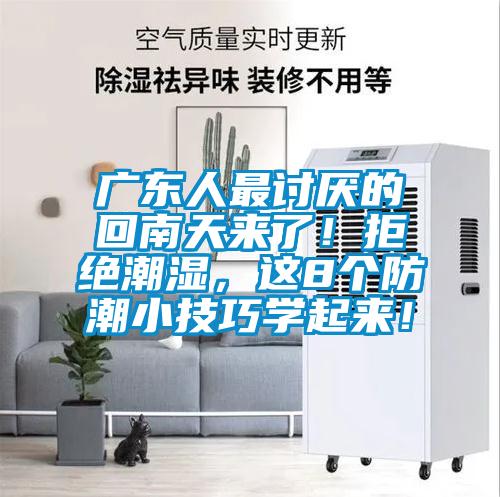 廣東人最討厭的回南天來了！拒絕潮濕，這8個防潮小技巧學(xué)起來！
