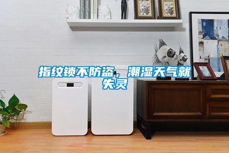 指紋鎖不防盜，潮濕天氣就失靈