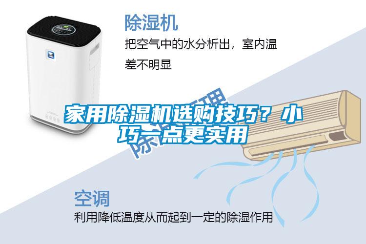 家用除濕機(jī)選購(gòu)技巧？小巧一點(diǎn)更實(shí)用