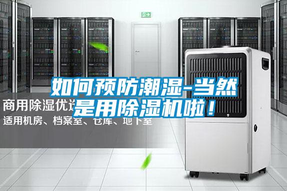 如何預(yù)防潮濕-當(dāng)然是用除濕機(jī)啦！