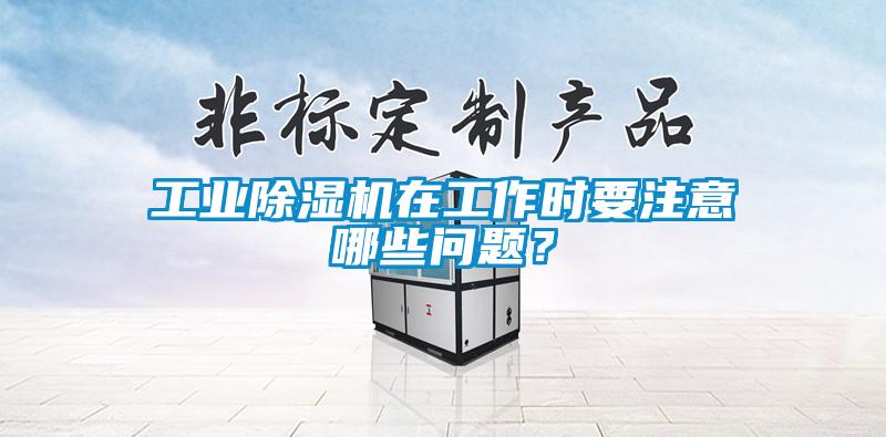 工業(yè)除濕機(jī)在工作時要注意哪些問題？