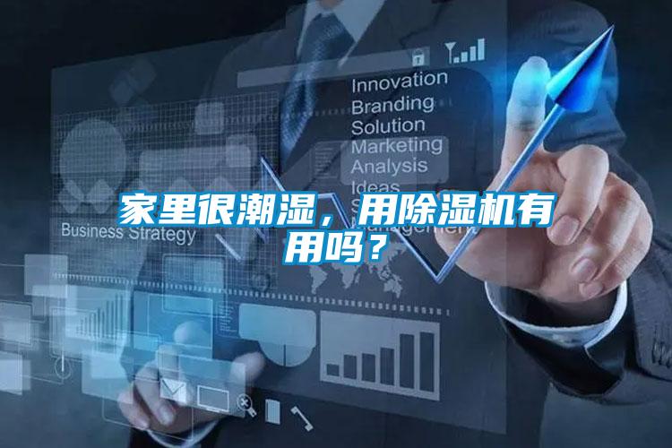 家里很潮濕，用除濕機有用嗎？