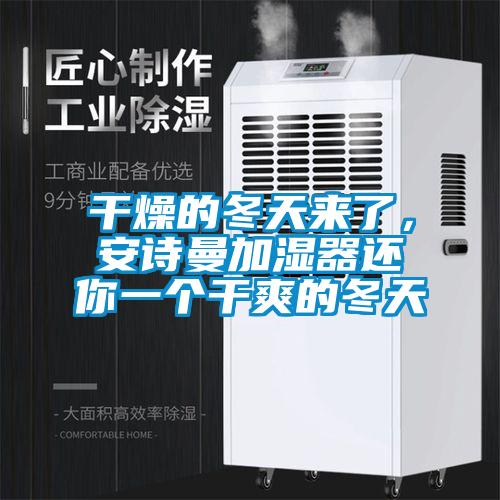 干燥的冬天來了，安詩(shī)曼加濕器還你一個(gè)干爽的冬天