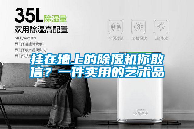 掛在墻上的除濕機(jī)你敢信？一件實(shí)用的藝術(shù)品