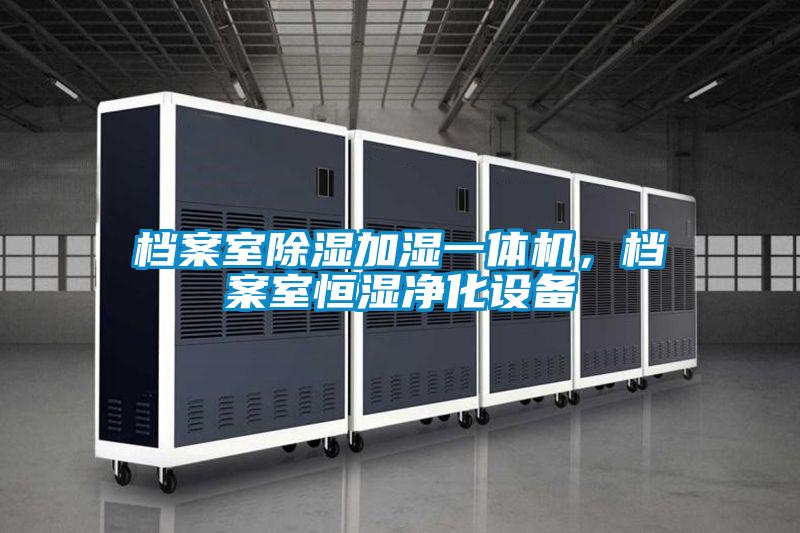檔案室除濕加濕一體機，檔案室恒濕凈化設(shè)備