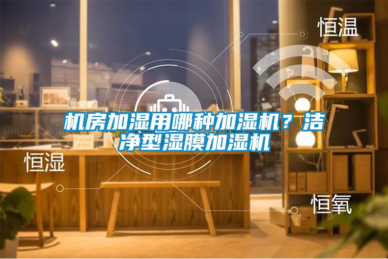 機房加濕用哪種加濕機？潔凈型濕膜加濕機