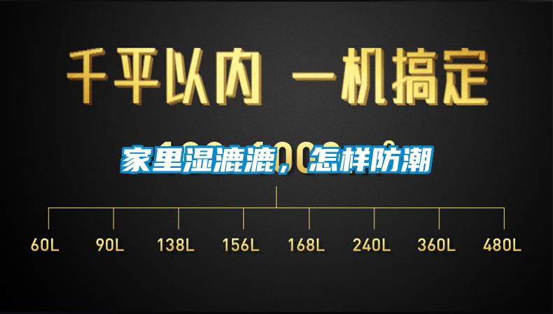 家里濕漉漉，怎樣防潮