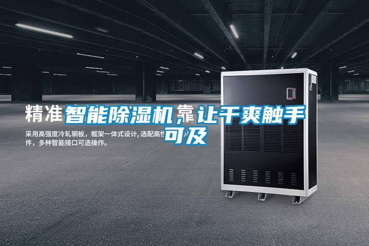 智能除濕機，讓干爽觸手可及