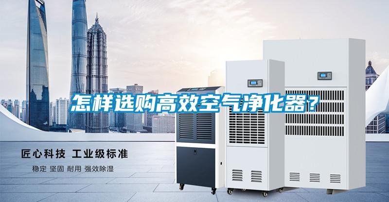 怎樣選購(gòu)高效空氣凈化器？
