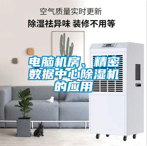 電腦機房、精密數據中心除濕機的應用