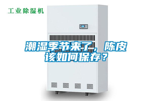 潮濕季節(jié)來(lái)了，陳皮該如何保存？